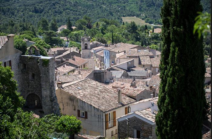 Le Provence Appartement Gréoux-les-Bains Buitenkant foto